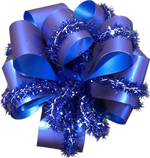 Бант подарочный с декоративной лентой 7см