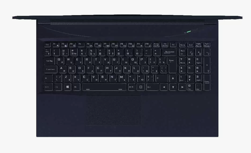 15.6" Ноутбук Haier GG1502X (1920x1080, Intel Core i5-11400H, RAM 16ГБ, SSD 256ГБ, Nvidia GeForce RTX 3050, OS Windows)