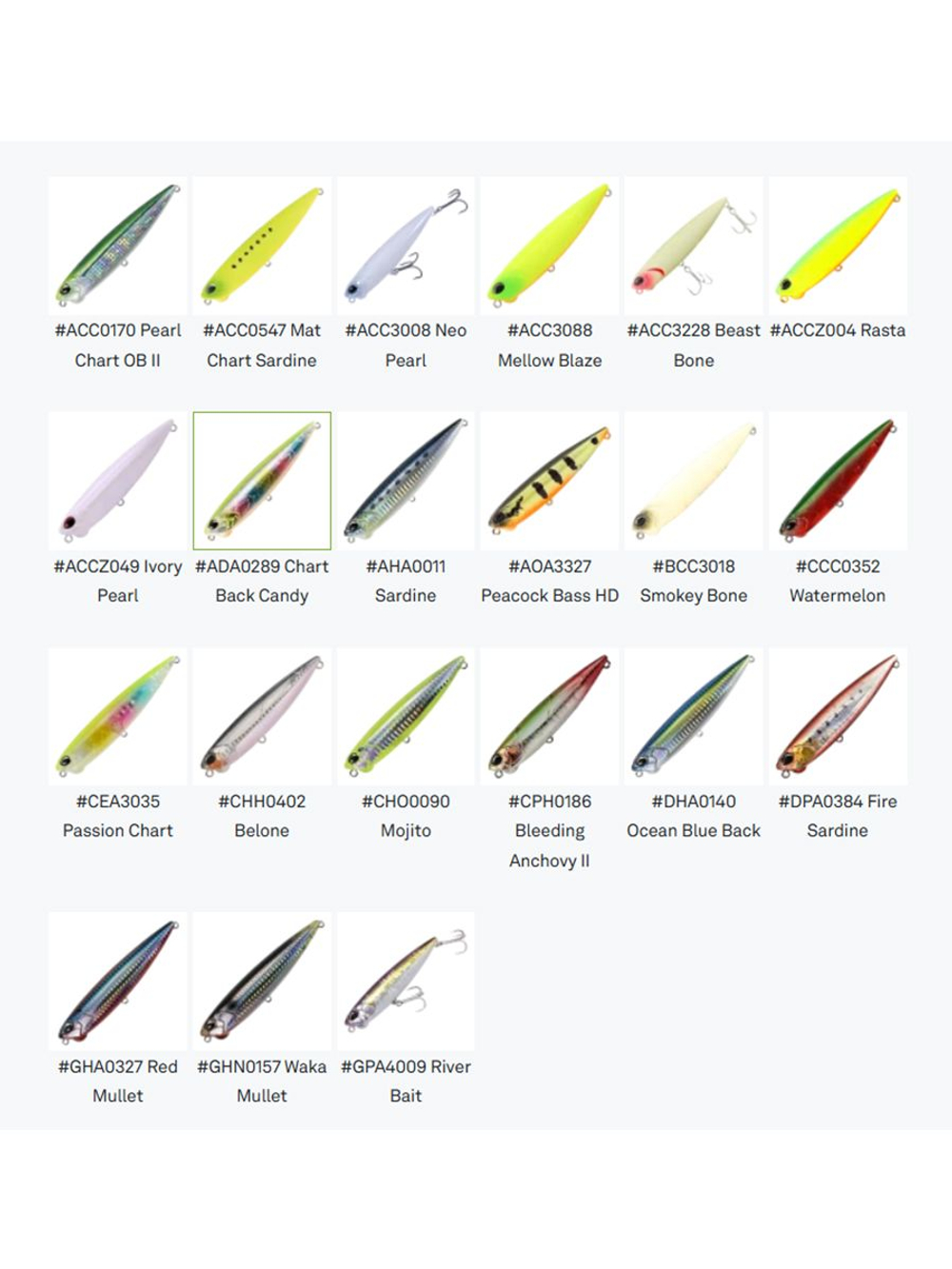 Воблер для рыбалки DUO Realis Pencil 110F WT, AHA0011 Sardine, 110 мм, 20,5 г, плавающий, топвотер