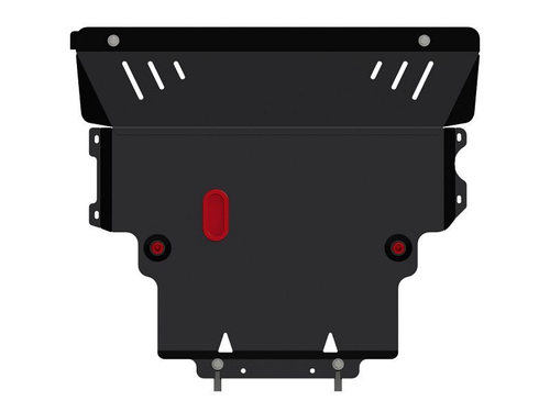 Защита картера и КПП Sheriff для Mazda 3 I (BK) 2003-2009 арт.12.1210