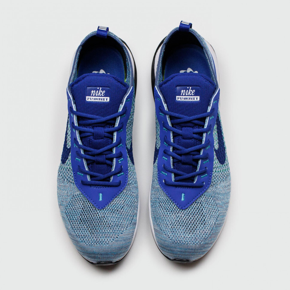 кроссовки Nike Air Max Flyknit Racer Blue / White