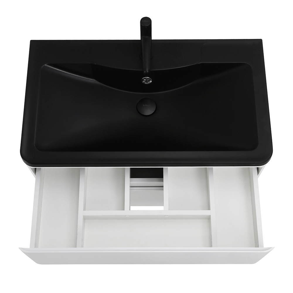 Тумба подвесная под раковину BelBagno ALBANO-1000-2C-SO-BL