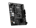 Материнская плата MSI PRO H610M-S DDR4 LGA1700 H610 2xDDR4 2xSATA 1xM.2 1xHDMI mATX