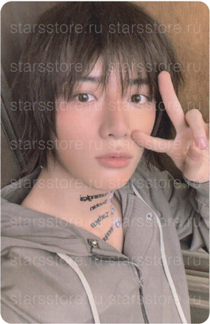 Фотокарта Beomgyu TXT - THE STAR CHAPTER: TOGETHER (weverse shop)