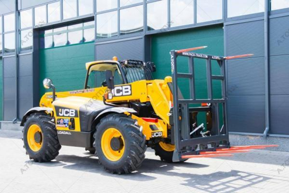 Вилы для тюков круглых, квадратных - AТOM P6