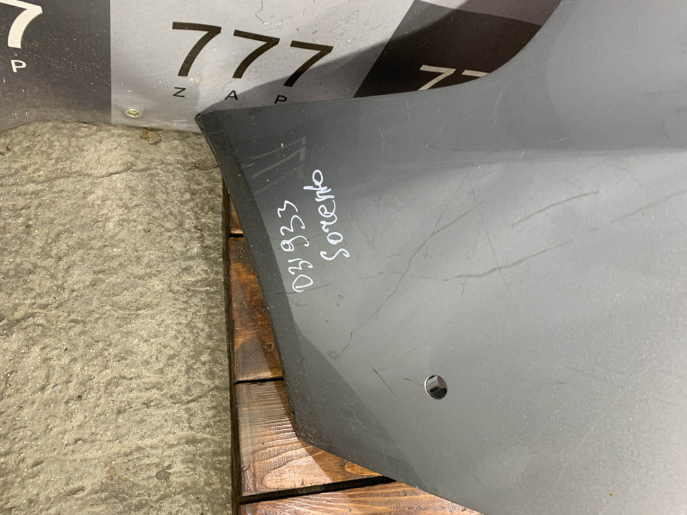 Бампер задний Kia Sorento 3 Prime (UM) 17-20 Б/У Оригинал 86611C5500