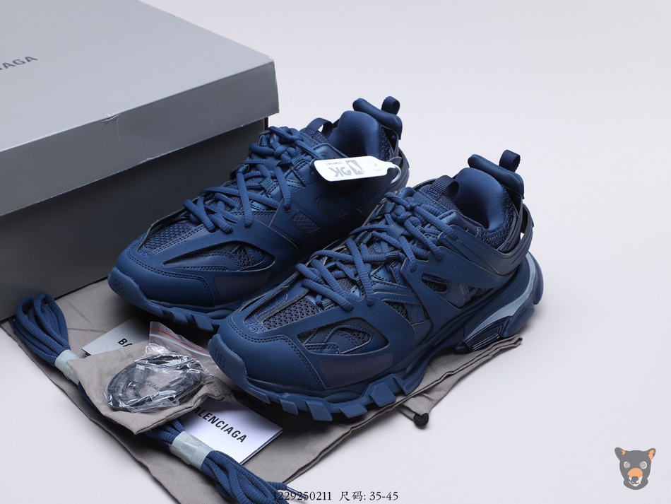 Кроссовки Track LED Trainers Blue