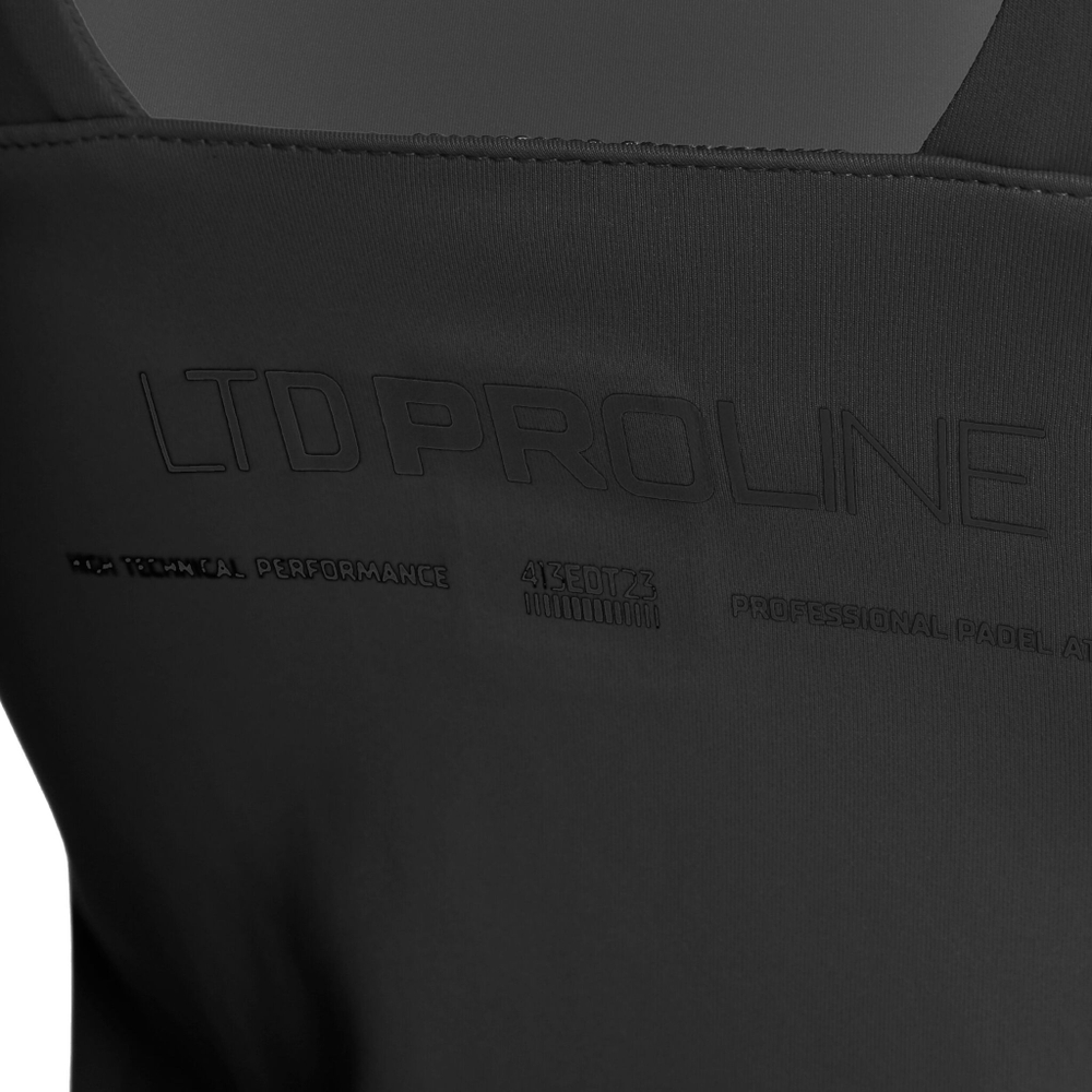 Женская теннисная майка Bullpadel Orlas Women - Black