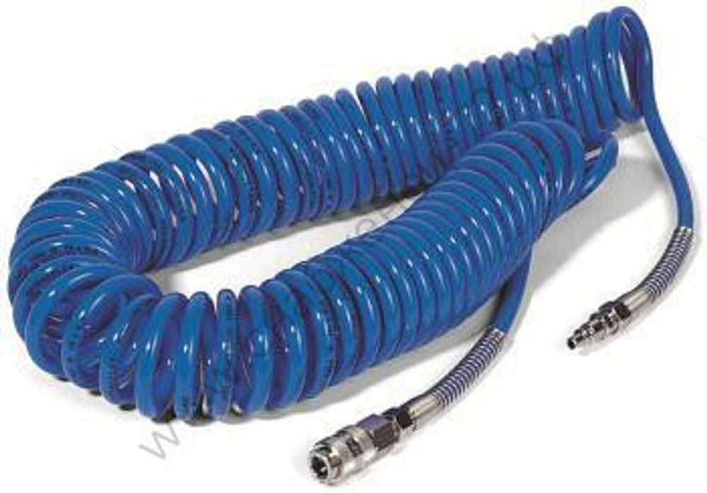 Шланг GAV спиральный полиуретановый SPR 6,5х10мм 4м (Быстросъём)