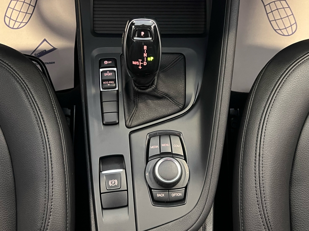 BMW X1, 2017 год