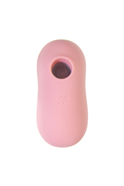 Вакуум-волновой бесконтактный стимулятор клитора Satisfyer Cotton Candy розовый