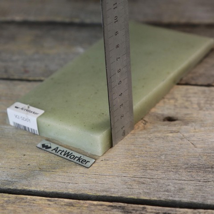 Смальта серо-зелёного цвета, 600 гр, в кирпичиках V2-SD01