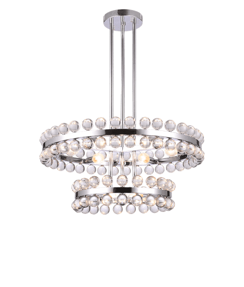 Подвесная люстра Vele Luce Baldassare VL4143L09