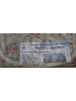 Фартук с карманом лен, хлопок