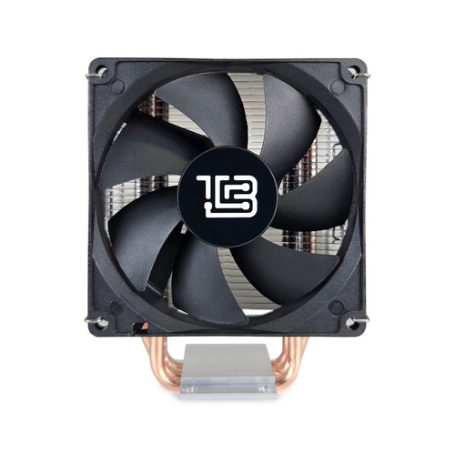 Кулер для CPU BaseTech 903SC, 1х92мм, 800-2400rpm, 4-pin, Al+Cu, серебристый-черный, 44CFM, 23дБ, 3-PIPE(прямой контакт), TDP 130Вт, INTEL 1700/1200/115x/2011, AMD AM5/AM4/AM3(+)/AM2(+)/FM2(+) (BT-903SC)