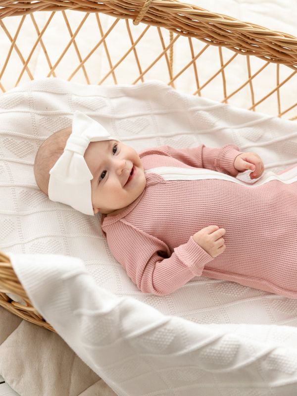 Пижама-слип из вафельной ткани 