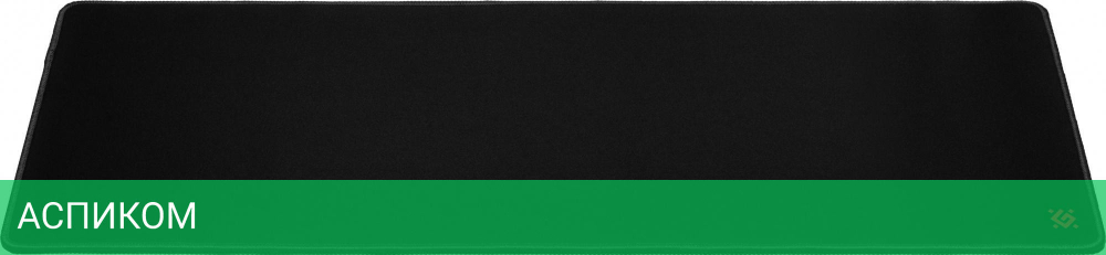 Коврик для мыши Defender Ultra One Black (50004)