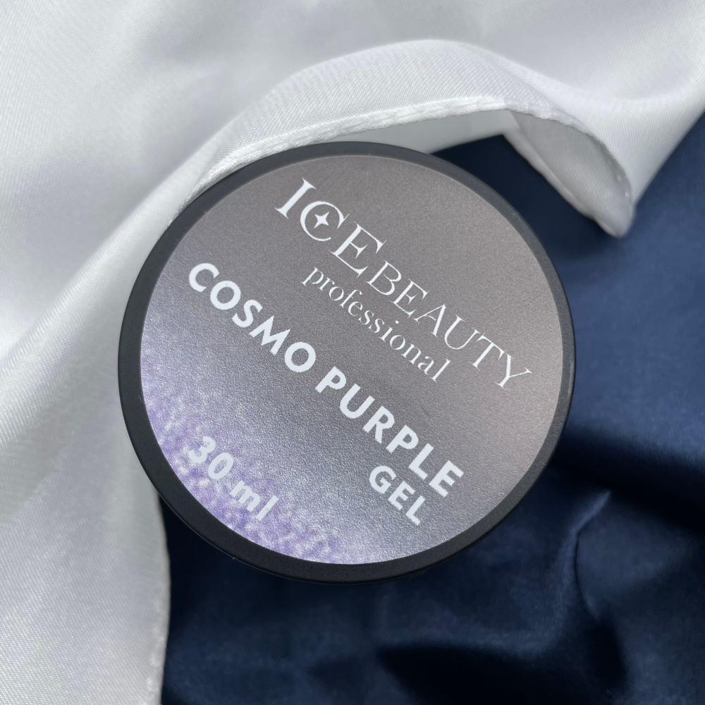 IceBeauty Cosmo gel Purple, 30 мл