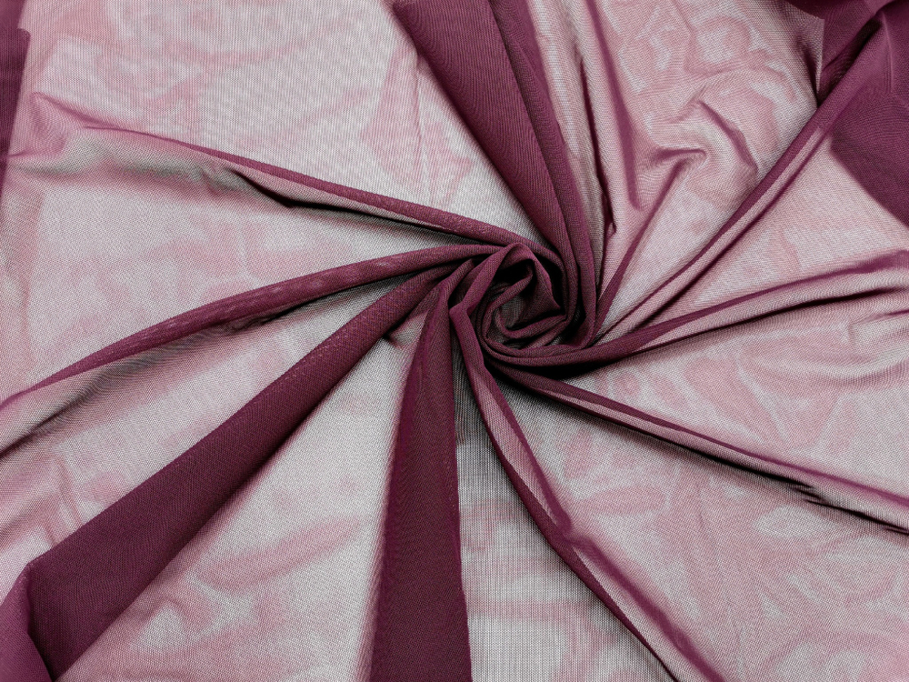 _Эластичная сетка, премиум-класс, слива, 80 г/м2, Lauma (Арт: ESP-076)