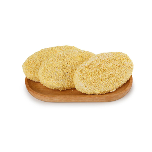 Котлеты лососевые в панировке 1/4