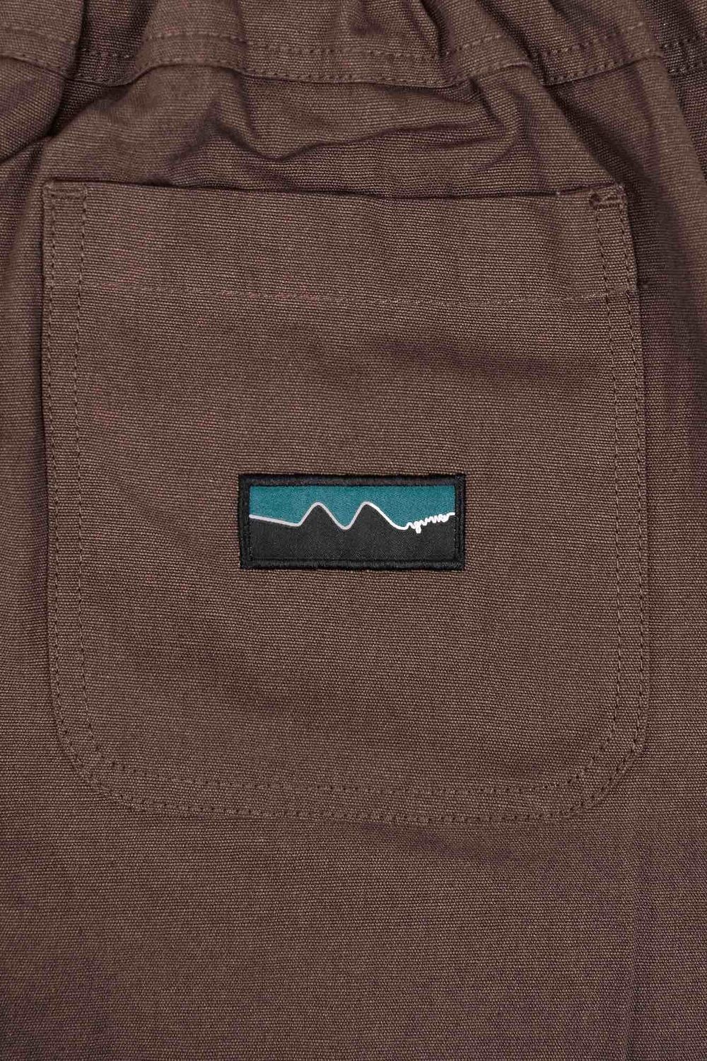 Брюки Magamaev Canvas tube Коричневые