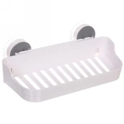 Полка для ванны с липким слоем 29х13х9см