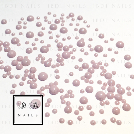 Жемчуг для дизайна ногтей MIX LAVENDER (НЕ ЛИНЯЕТ!)