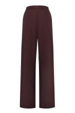 Брюки Баклажановые