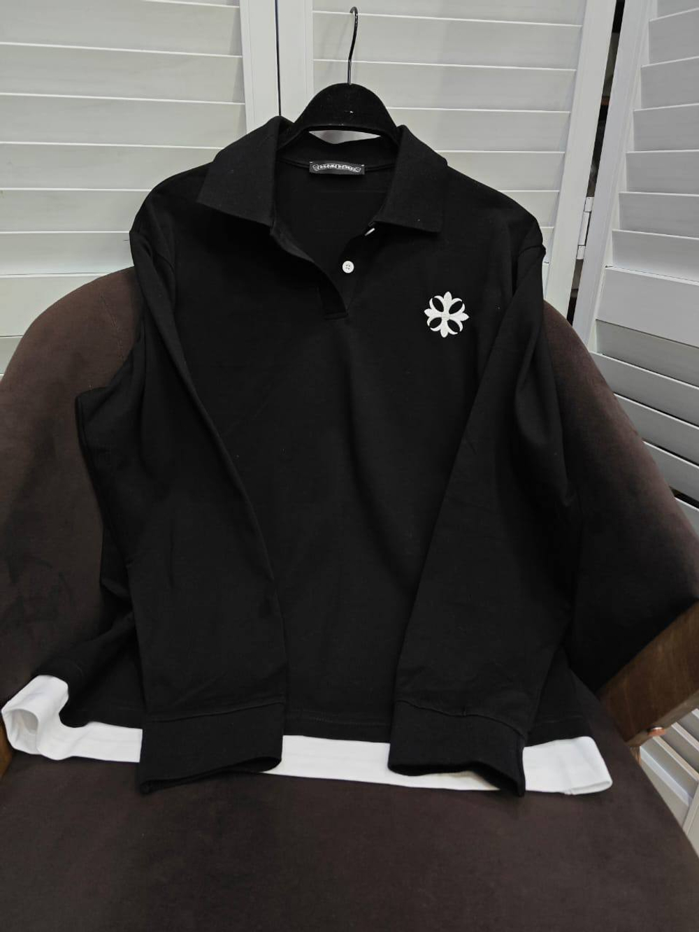 Поло Chrome Hearts, арт. 485343607