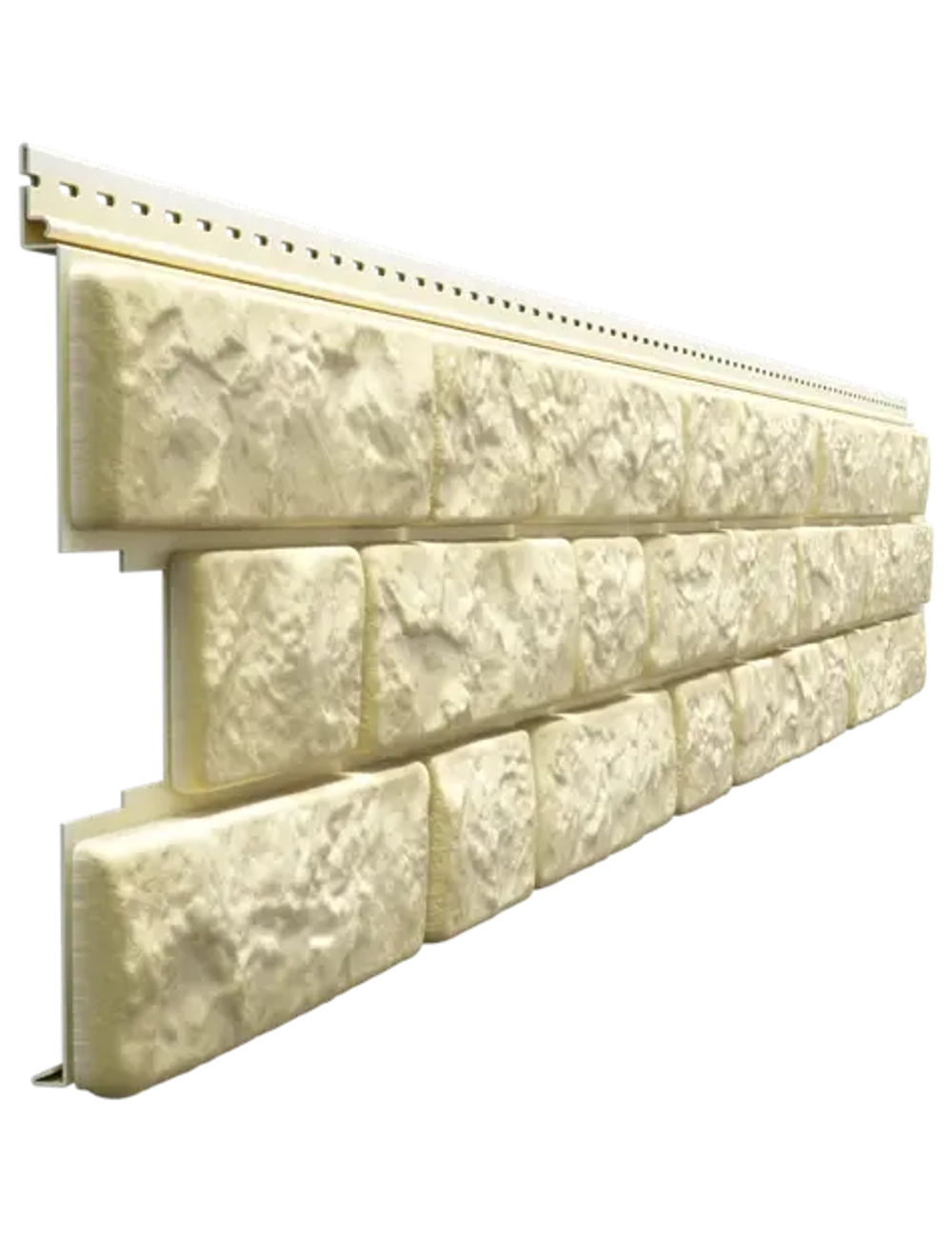 Сайдинг LUX под камень, Bergart, кешью Döcke (Деке)