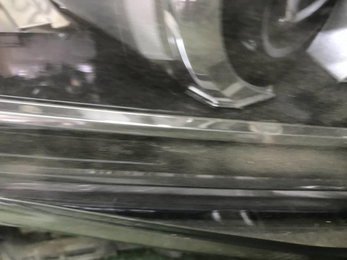 Битая Фара правая Toyota LC Prado 150 (17-нв) LED