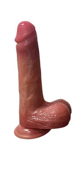 Дилдо с эффектами вибрации и пенетрации 3477-01