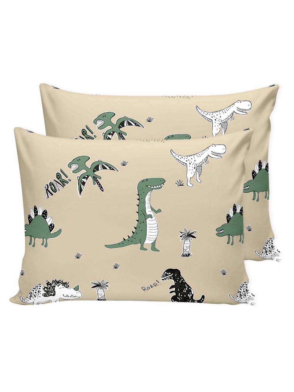 Постельное белье Сказка "Creeper/Creeper (компаньон)" 2-спальный Наволочка 50х70 см 2 шт Простынь на резинке 160х200 см Пододеяльник 175х215 см, перкаль