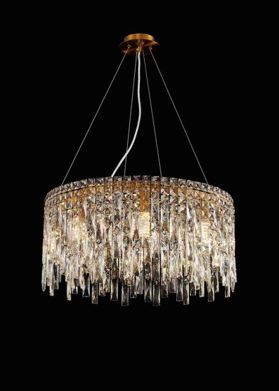 F52-ф600*H270 GOLD BRONZE (1) Подвесной светильник NW