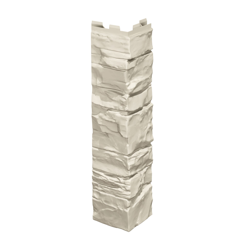 Угол наружный Vilo Stone IVORY