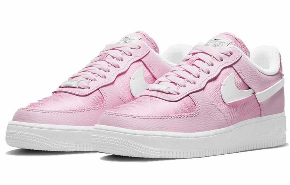 Кроссовки Nike Air Force 1 Low Pink Foam (Женская размерная сетка)