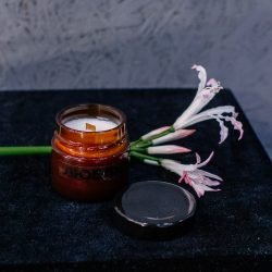 Ароматическая свеча в темном стекле 100мл