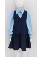 Жилетка школьная для девочки.