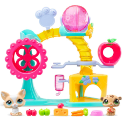 Littlest Pet Shop - Веселая фабрика Набор Карусель + 2 фигурки LPS00519 / артикул   LPS00519  / GTIN 885561005196