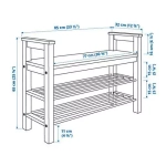 Скамья Кантри (Hemnes) 85