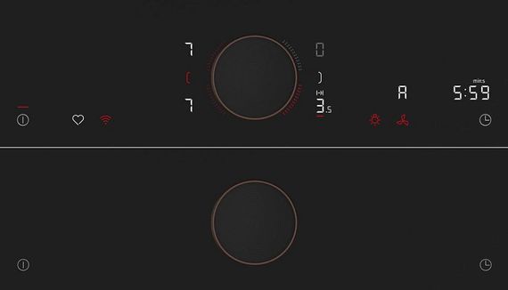 Индукционная стеклокерамич. панель Neff T66PYY4C0 (шайба flex design)