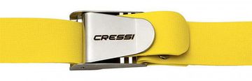 Пояс грузовой Cressi Quick-Release Elastic резиновый Желтый