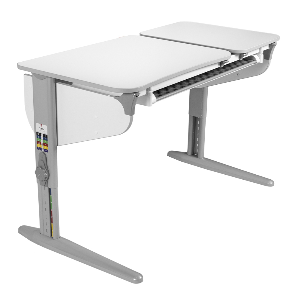 Растущая парта Дэми СУТ 45 с лотком (1200×565 мм)