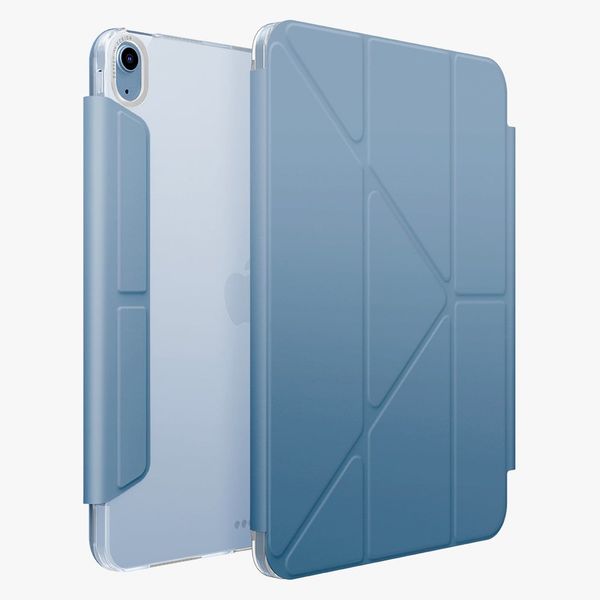 Чехол Uniq CAMDEN Case для iPad Air 13" (M2/M3/M4), Синий | Stone Blue