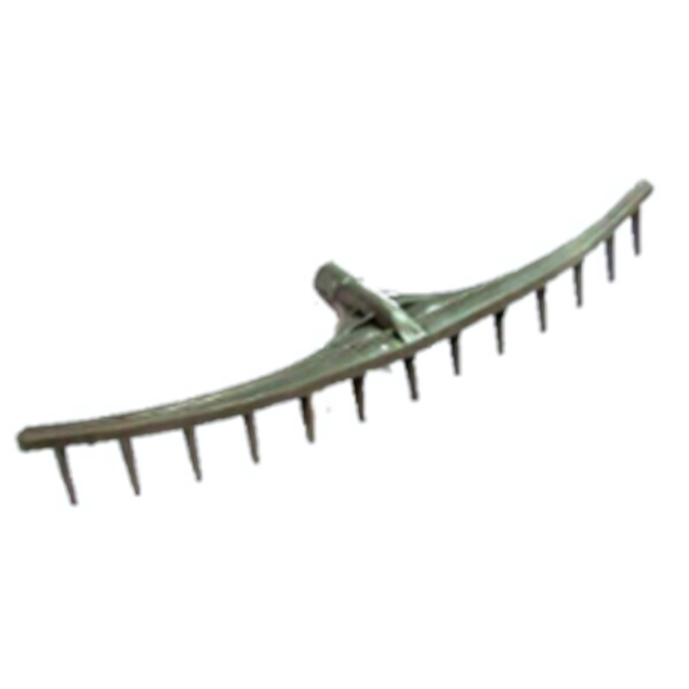 Грабли сенные 13 зубые пластмассовые большие 650 мм