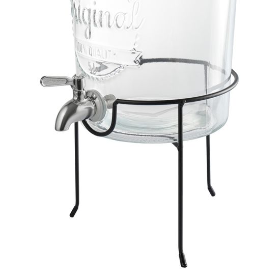 Диспенсер для напитков с подставкой maison jar, 5 л