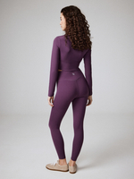 Топ Devi Top in Dark Purple