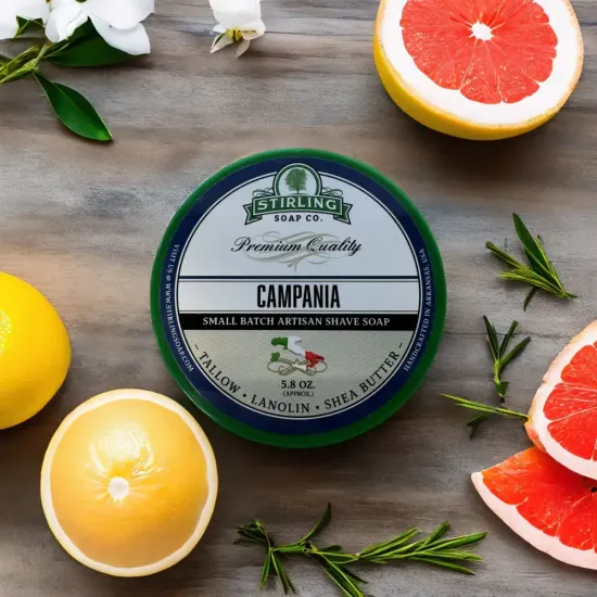 Мыло для бритья Stirling Campania