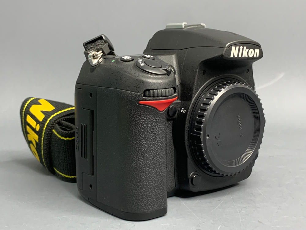 Nikon D7000 118.000 кадров