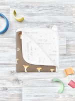 Двусторонний плед Mjölk Грибочки